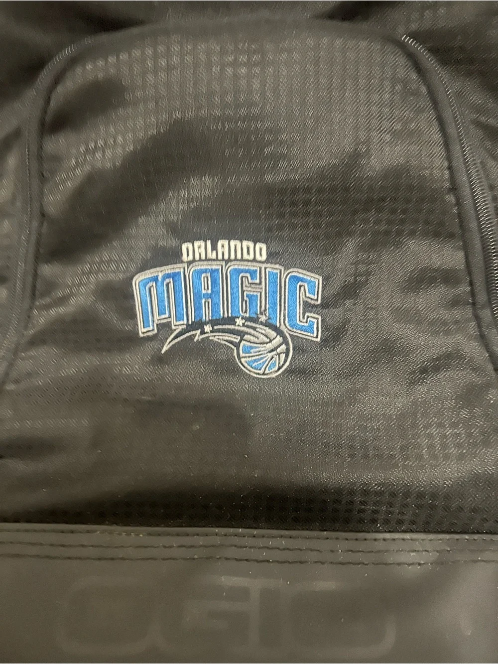 Orlando Magic Black Ogio Rolling Backpacm